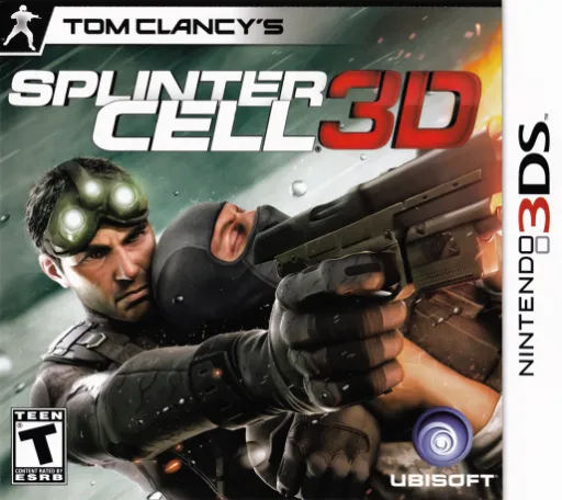 Tom Clancy's Splinter Cell 3D (USA) (En,Fr,Es)